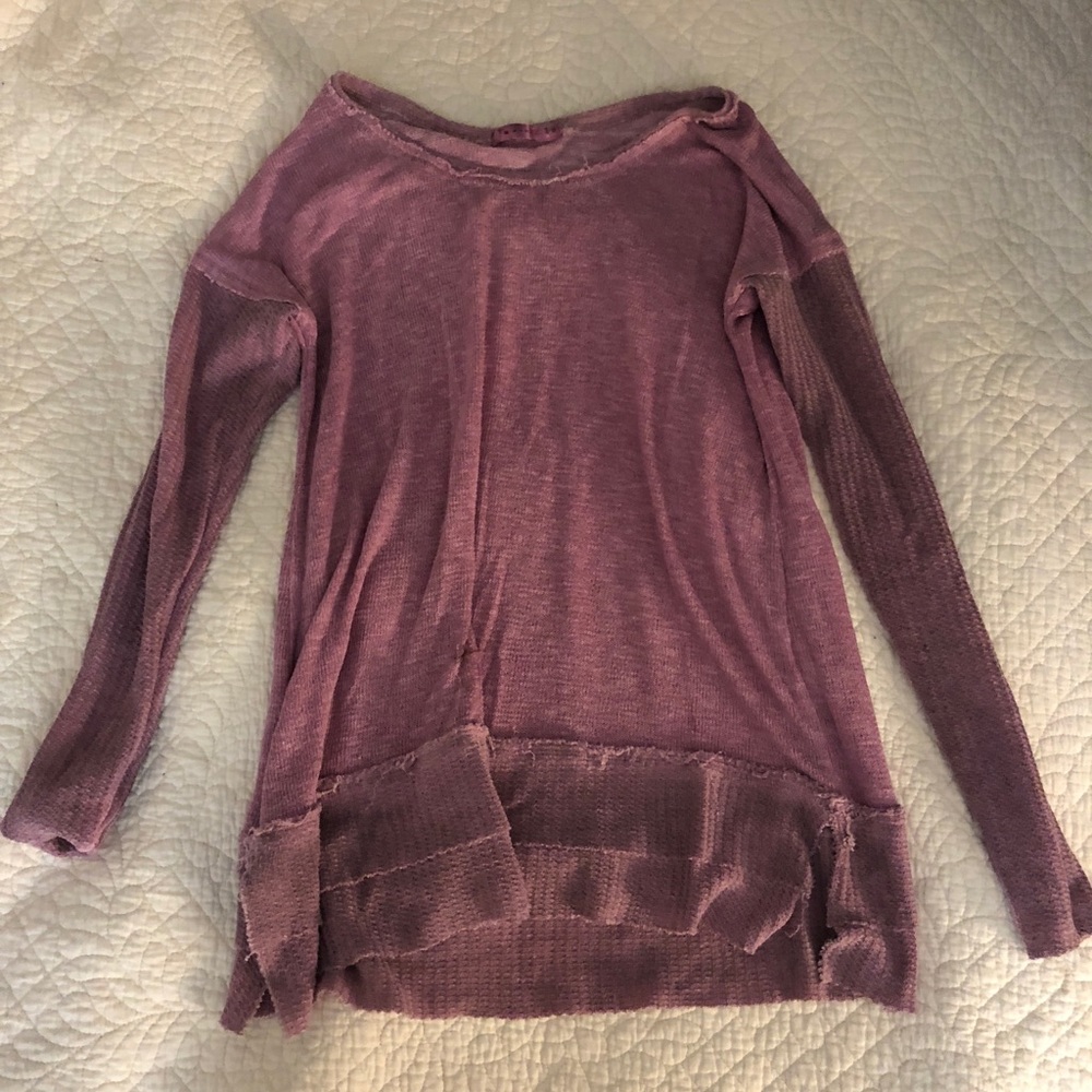 Purple long sleeve